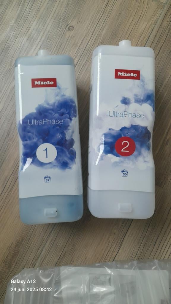 Nieuwe wasmiddel voor Miele wasmachine., Ophalen, Schoonmaakmiddel