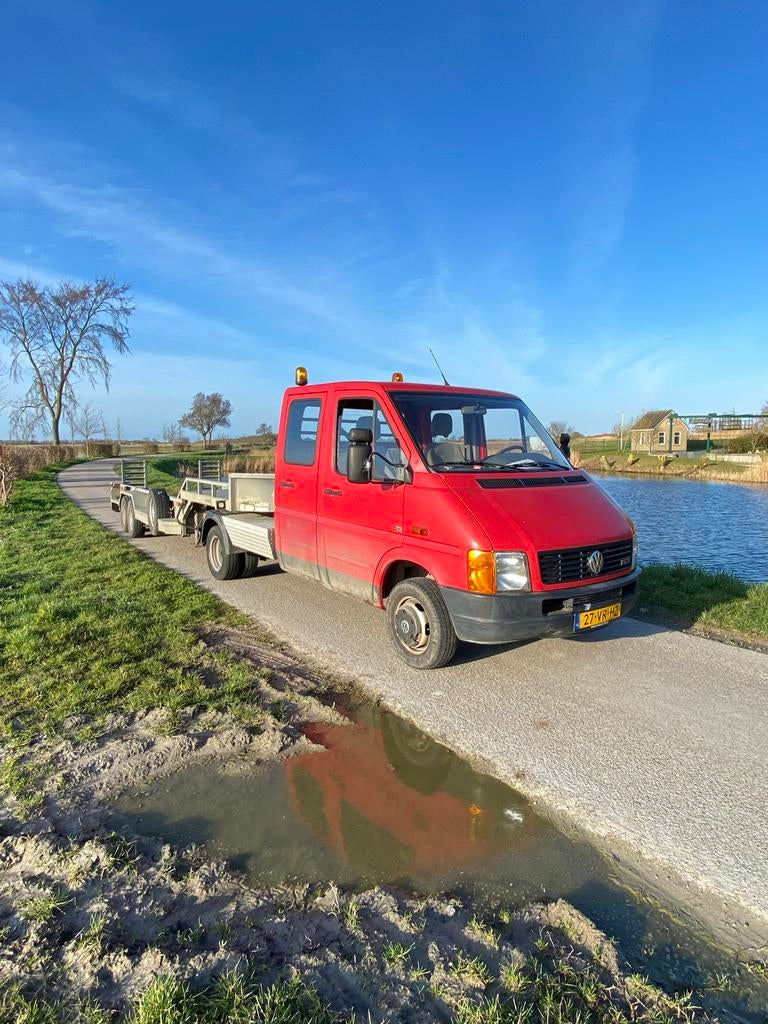 Volkswagen Lt-serie LT 46 A 2000 Veldhuizen trailer, Auto's, Bestelauto's, Volkswagen, Origineel Nederlands, Grijs, 5 cilinders