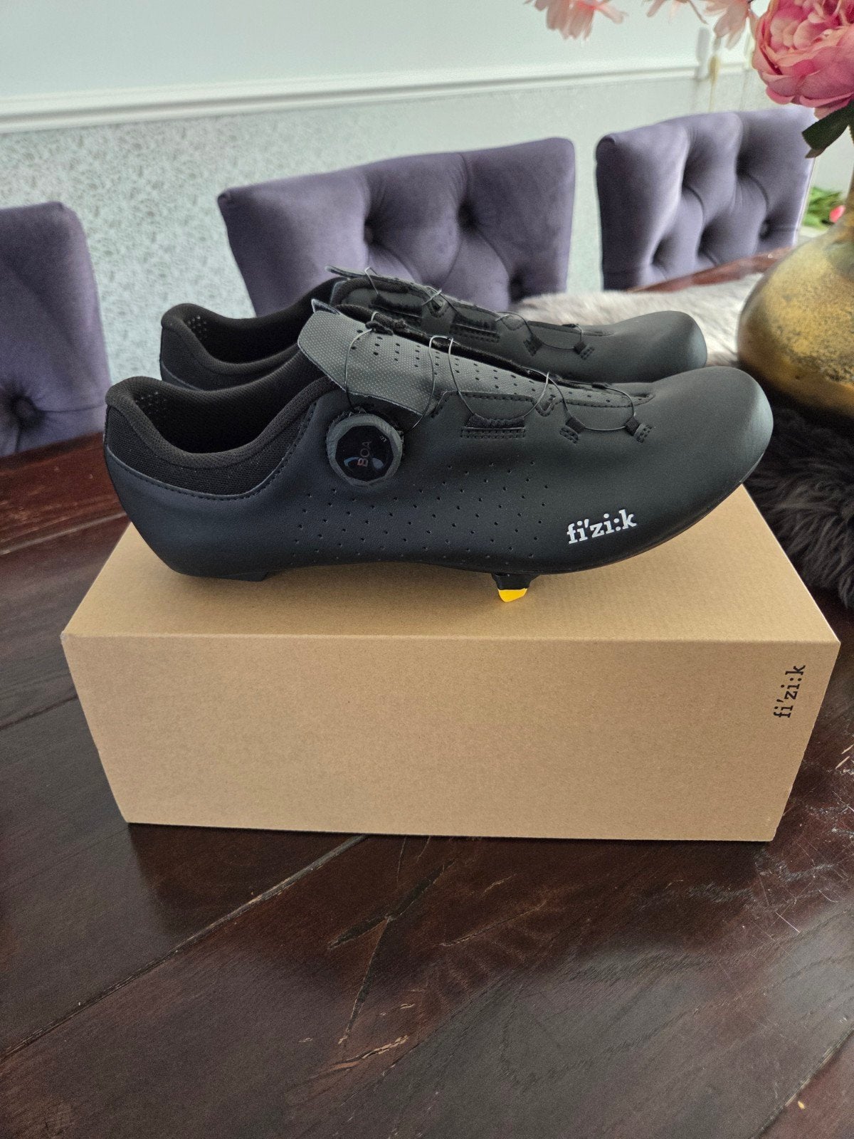 FIZIK vento omn wielrenschoenen zwart, Ophalen of Verzenden, Zo goed als nieuw, Schoenen