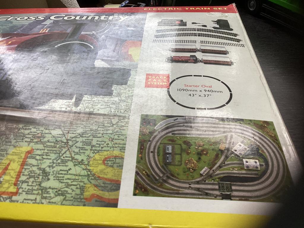 Trein, Ophalen of Verzenden, Gelijkstroom, Overige merken