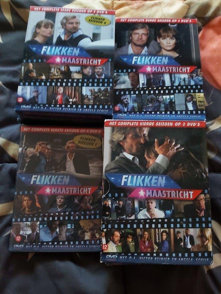 flikken maastricht  1   3    4   en6, Gebruikt, Seizoen 1, Drama, Vanaf 9 jaar