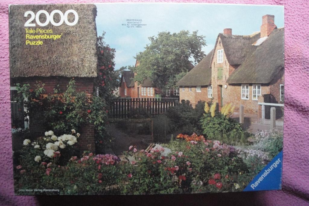 RAVENSBURGER OTTO MAIER PUZZLE  2.000st.voor 4.50euro, Ophalen of Verzenden, Meer dan 1500 stukjes, Zo goed als nieuw, Rubik's of 3D-puzzel