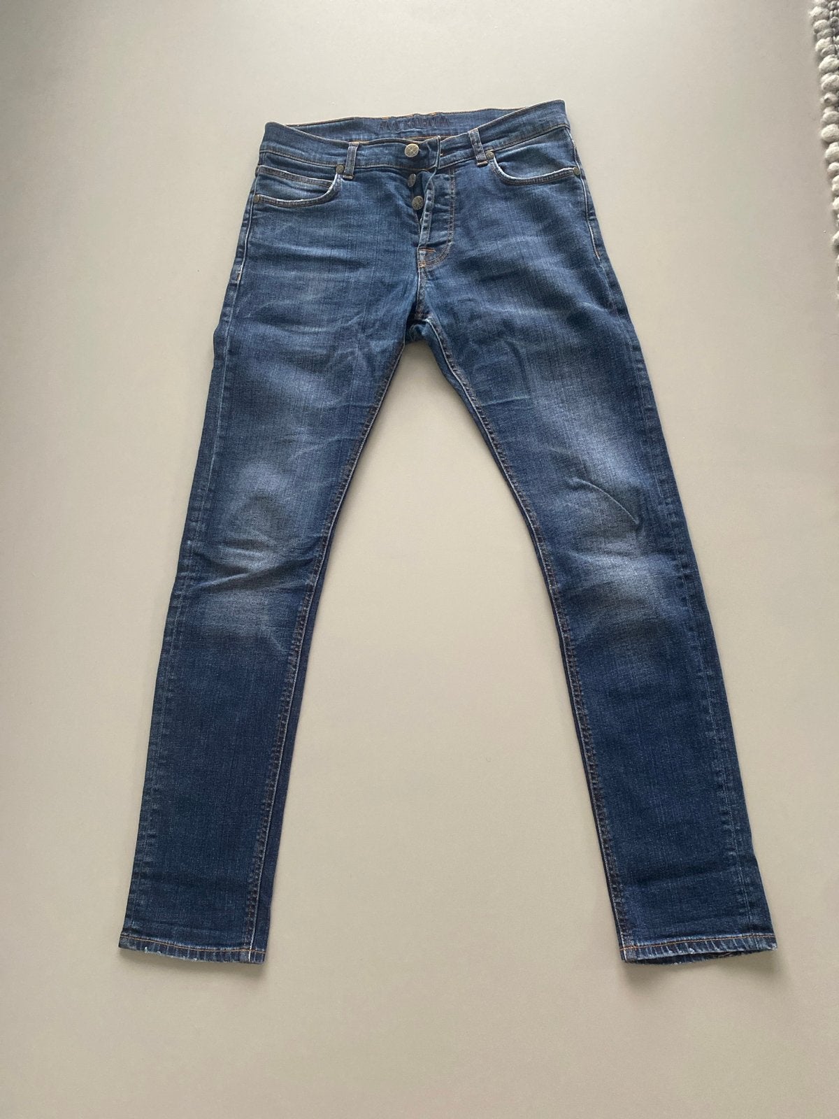 Amsterdenim Jeans - Maat W31/L32, Kleding | Heren, Ophalen of Verzenden, Gedragen, Blauw, Overige jeansmaten