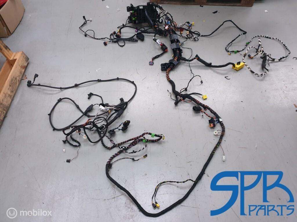 Kabelboom INTERIEUR BINNEN AUDI A3 8V SPORTBACK 8V0927902F, Gebruikt, Ophalen of Verzenden