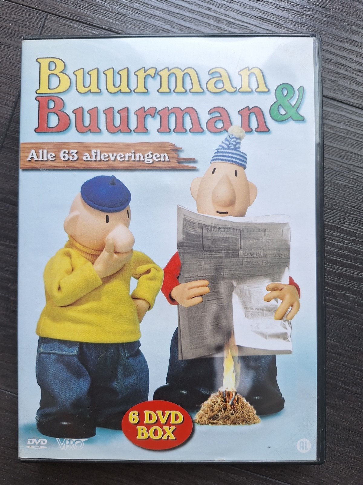 Buurman & Buurman - Alle 63 afleveringen (6 DVD Box), Alle leeftijden, Tv-serie, Zo goed als nieuw, Komedie