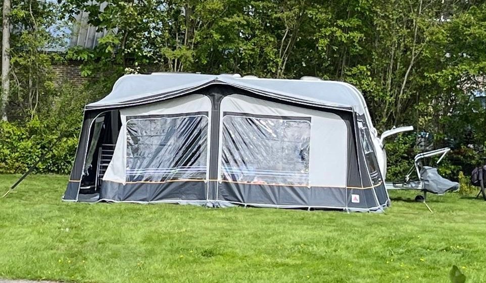 Dorema voortent maat 13, Caravans en Kamperen, Ophalen of Verzenden, Zo goed als nieuw, Ten Cate All Season 240g/m2, Dorema