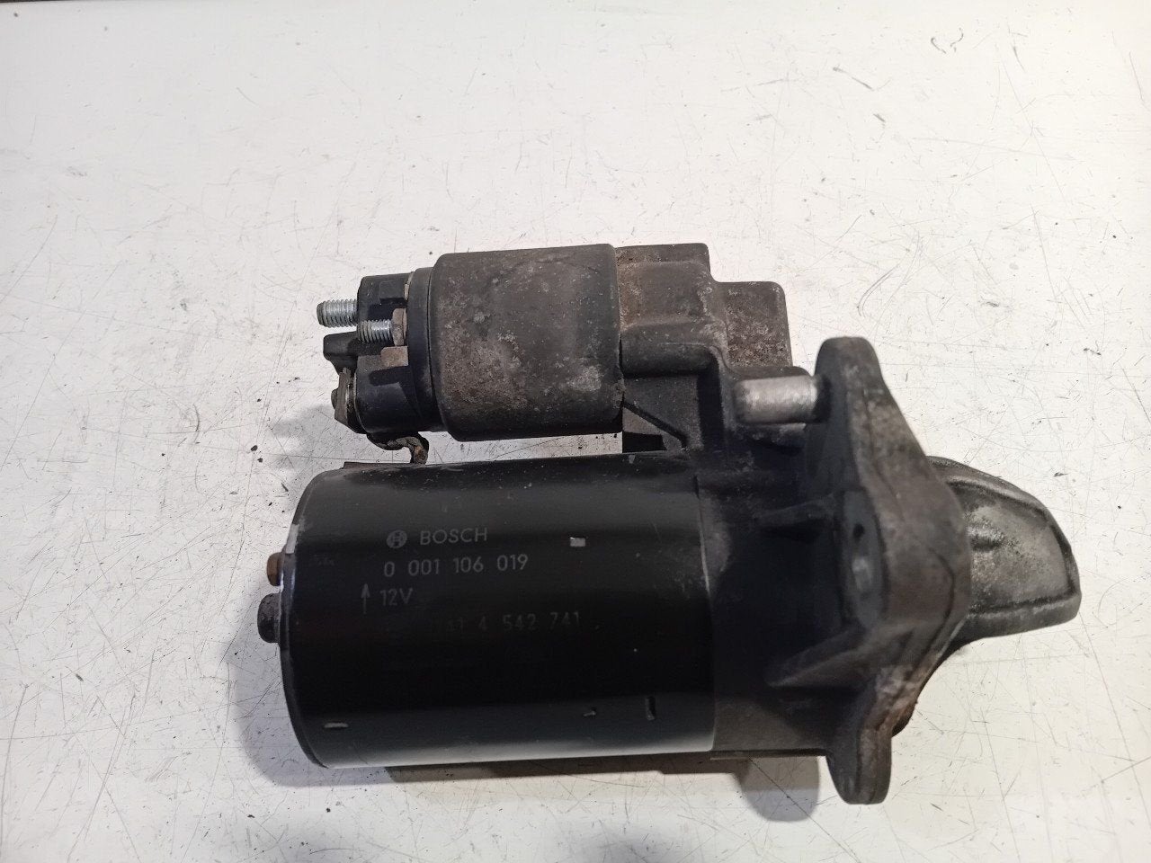 Startmotor Mini Mini, Onderdelen@venauto.nl, Van der Ven Autorecycling B.V., Gebruikt, Ettenseweg 76, 4706 PB Roosendaal, The Netherlands