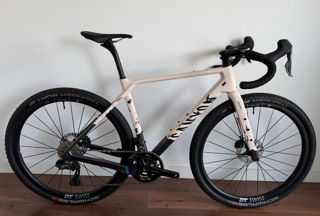 ‼️ Gravelbike Canyon Grizl CF SLX 8 Di2 - GRX 2 x 12 speed, Fietsen en Brommers, Fietsen | Racefietsen, Carbon, Zo goed als nieuw