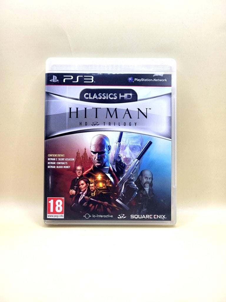 Hitman HD Trilogy - PlayStation 3 - PS3, Avontuur en Actie, Vanaf 18 jaar, 1 speler, Sony support