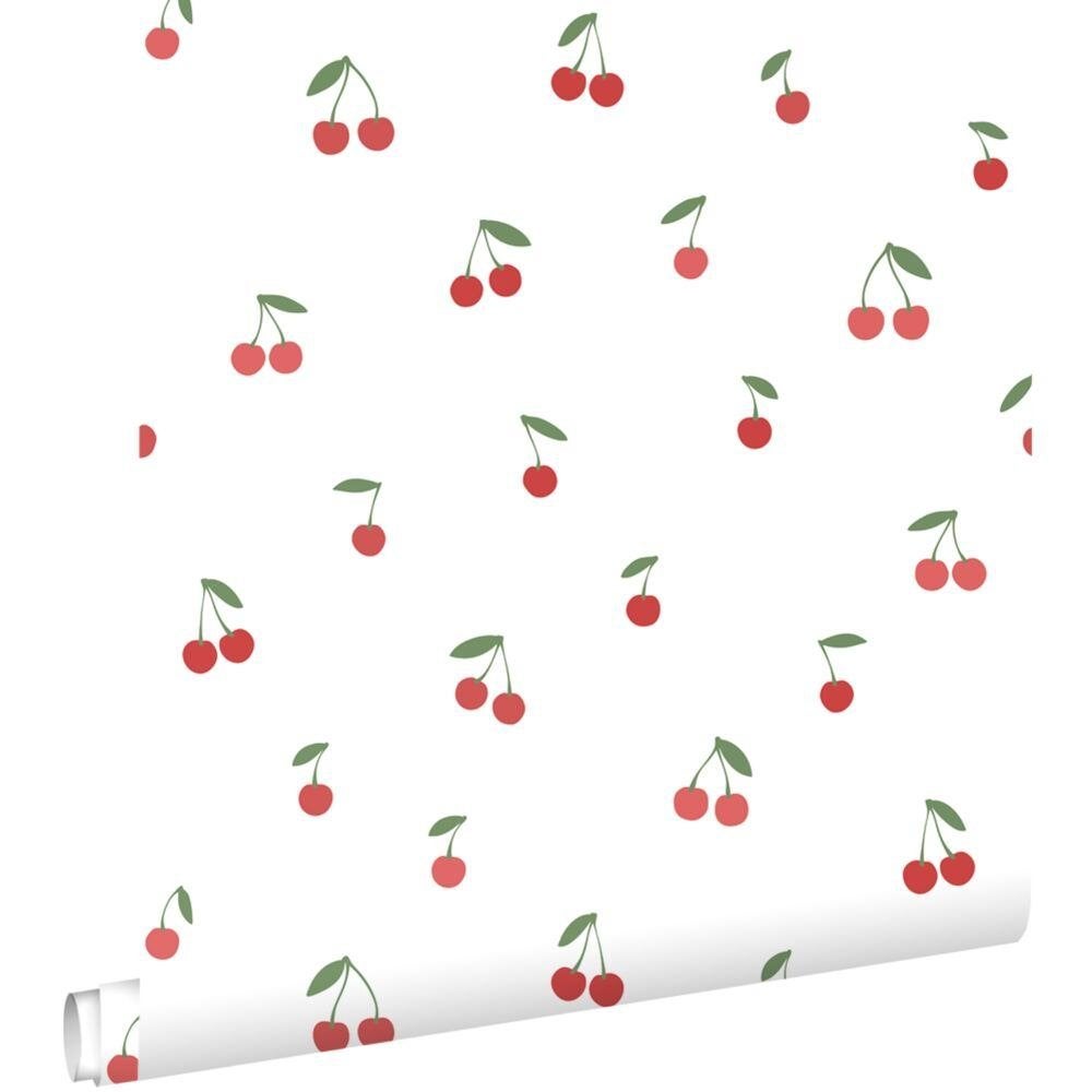 Esta behang aardbeitjes/kersjes/fruit, Verzenden, Nieuw
