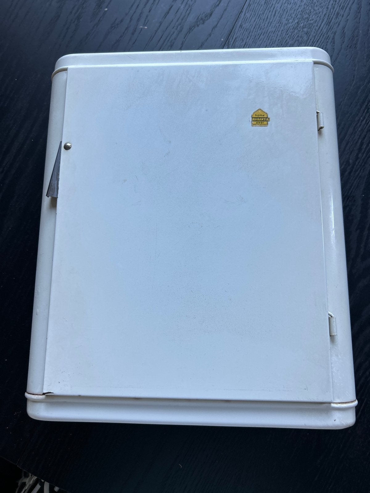 Vintage Brabantia medicijnkastje/opbergkastje, Ophalen of Verzenden
