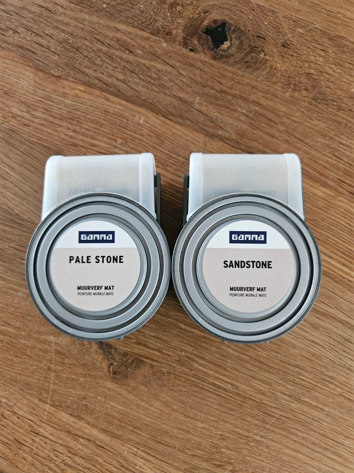Verf testers gamma, Minder dan 5 liter, Ophalen, Zo goed als nieuw, Beige