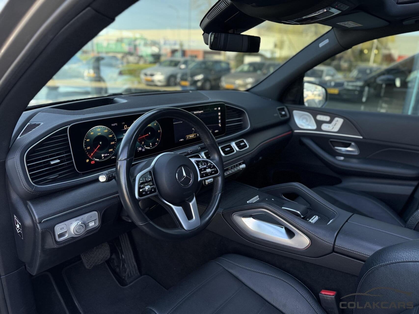 Mercedes GLE-klasse 400 d 4MATIC AMG Line-Pano-HUD-Garantie!, Auto's, Euro 6, 2925 cc, 330 pk, Leder