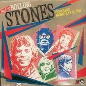 LP van The Rolling Stones HonoluluHawai Juli 28,1966 BGLP009, Cd's en Dvd's, Vinyl | Rock, LP, Ophalen of Verzenden, Zo goed als nieuw
