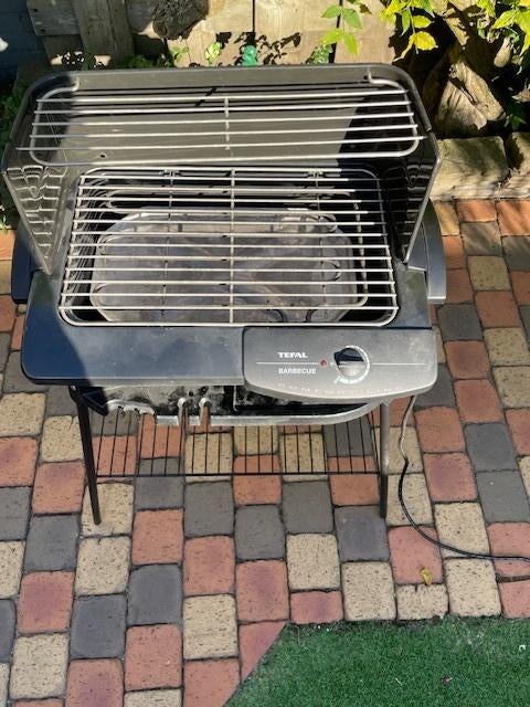Electrische barbecue, Tuin en Terras, Elektrische barbecues, Ophalen, Zo goed als nieuw, Tefal