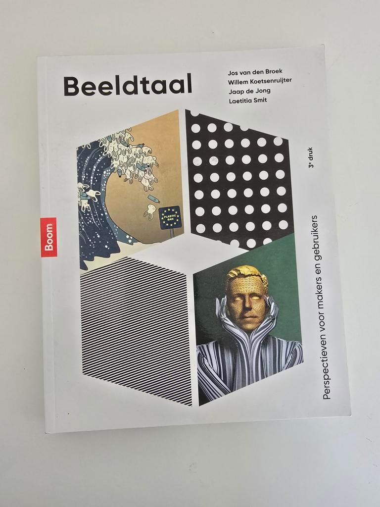 Beeldtaal - 3e druk - Zo goed als nieuw, Boeken, Diverse auteurs, Zo goed als nieuw, Alpha, HBO