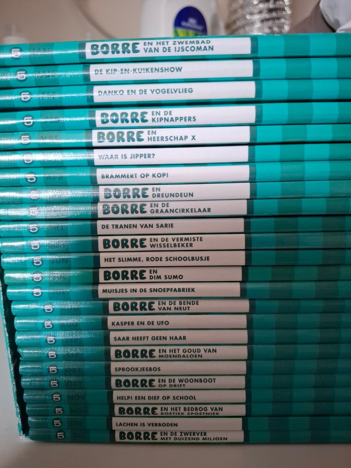 compleet Borre boekjes deel5, Ophalen, Zo goed als nieuw