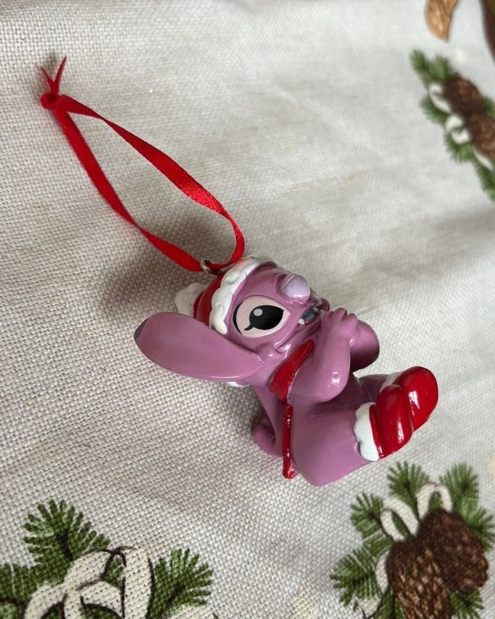 Disney Angel kerstornament – Lilo & Stitch, Verzamelen, Ophalen of Verzenden, Zo goed als nieuw