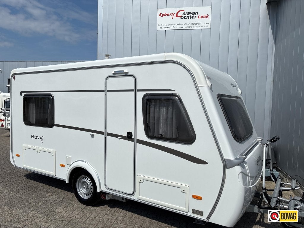 Eriba Nova Light 465 luifel mover hordeur, Caravans en Kamperen, Overige typen, Bedrijf, 4 tot 5 meter, Eriba