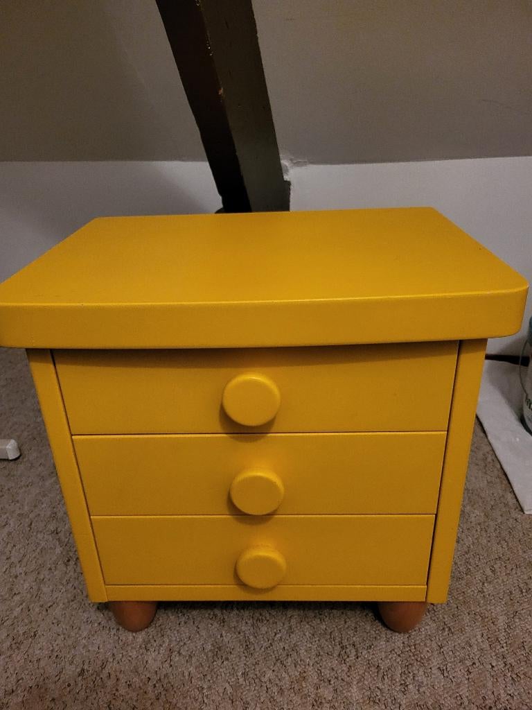 Ikea nachtkastje, Ophalen, Gebruikt, 55 tot 70 cm, 45 tot 65 cm