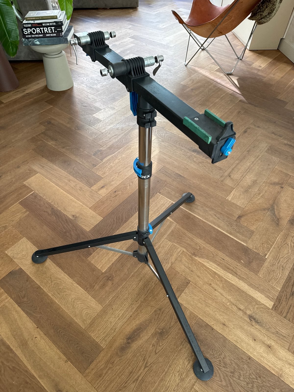 Tacx T3050 fietsMontagestandaard - Perfect voor Onderhoud, Fietsen en Brommers, Ophalen, Zo goed als nieuw, Overig gereedschap