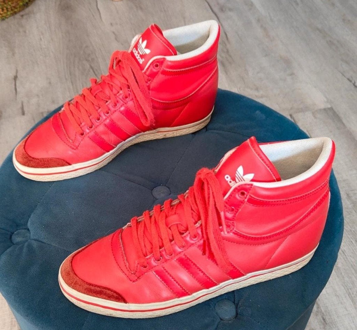 Rode Adidas Originals Top Ten Sneakers maat 40, Ophalen of Verzenden, Rood, Sneakers of Gympen
