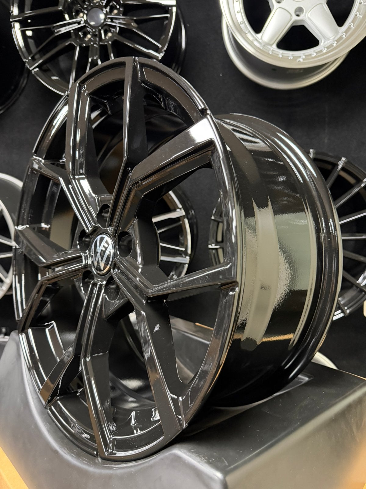 17 inch velgen voor Volkswagen Faro GTI look 5x100 Polo 2G 6, Velg(en), Nieuw, 17 inch, Ophalen of Verzenden