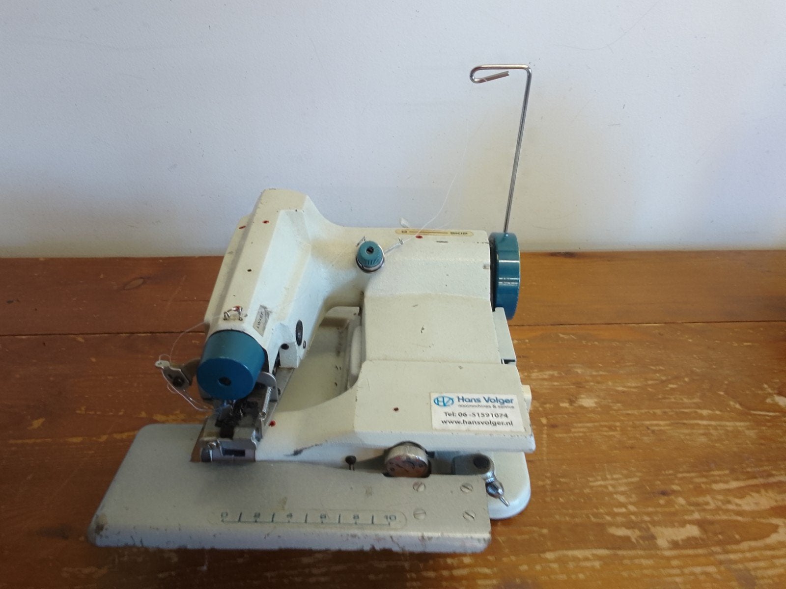 Lewenstein Blindzoommachine Model 900, Gebruikt, Naaimachine, Industrieel, Ophalen