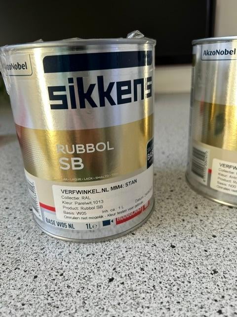 Verf, Doe-het-zelf en Verbouw, Verf, Beits en Lak, Ophalen, Overige kleuren, Nieuw, Lak