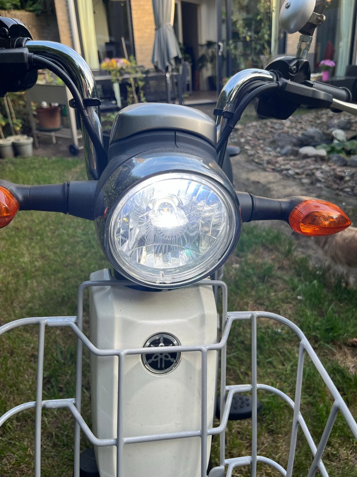 Yamaha EC-03 Elektrische Scooter - 25 km/u, Ophalen, Gebruikt, Elektrisch, Yamaha