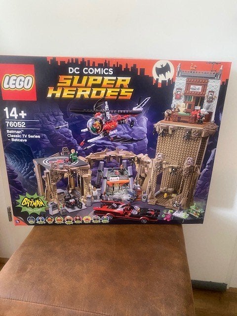 lego 76052 Super Heroes, Marvel, Lego, Nieuw, Ophalen of Verzenden