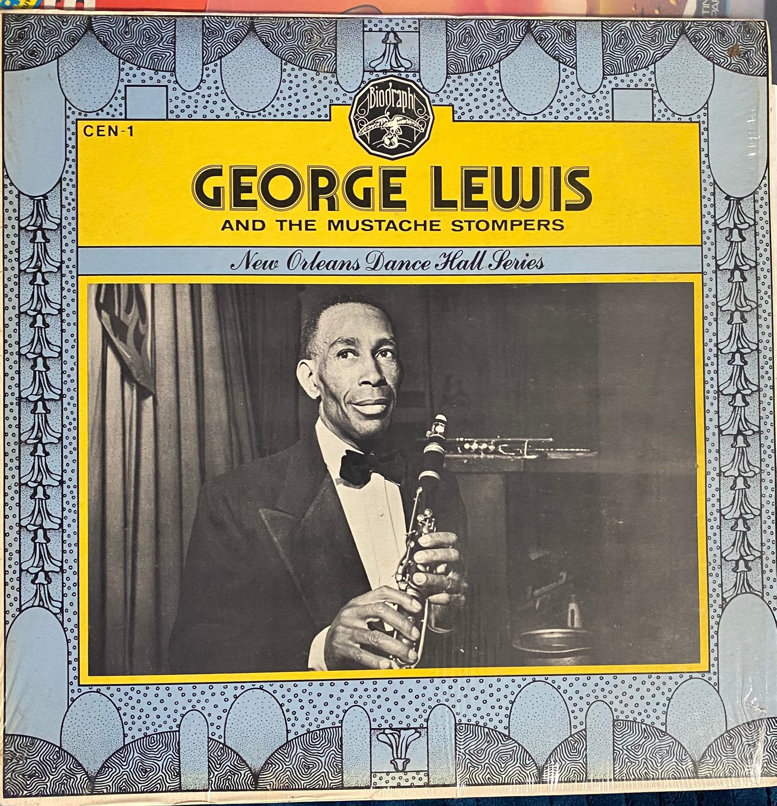 George Lewis and the Mustache Stompers, LP, Gebruikt, Overige genres, 12 inch