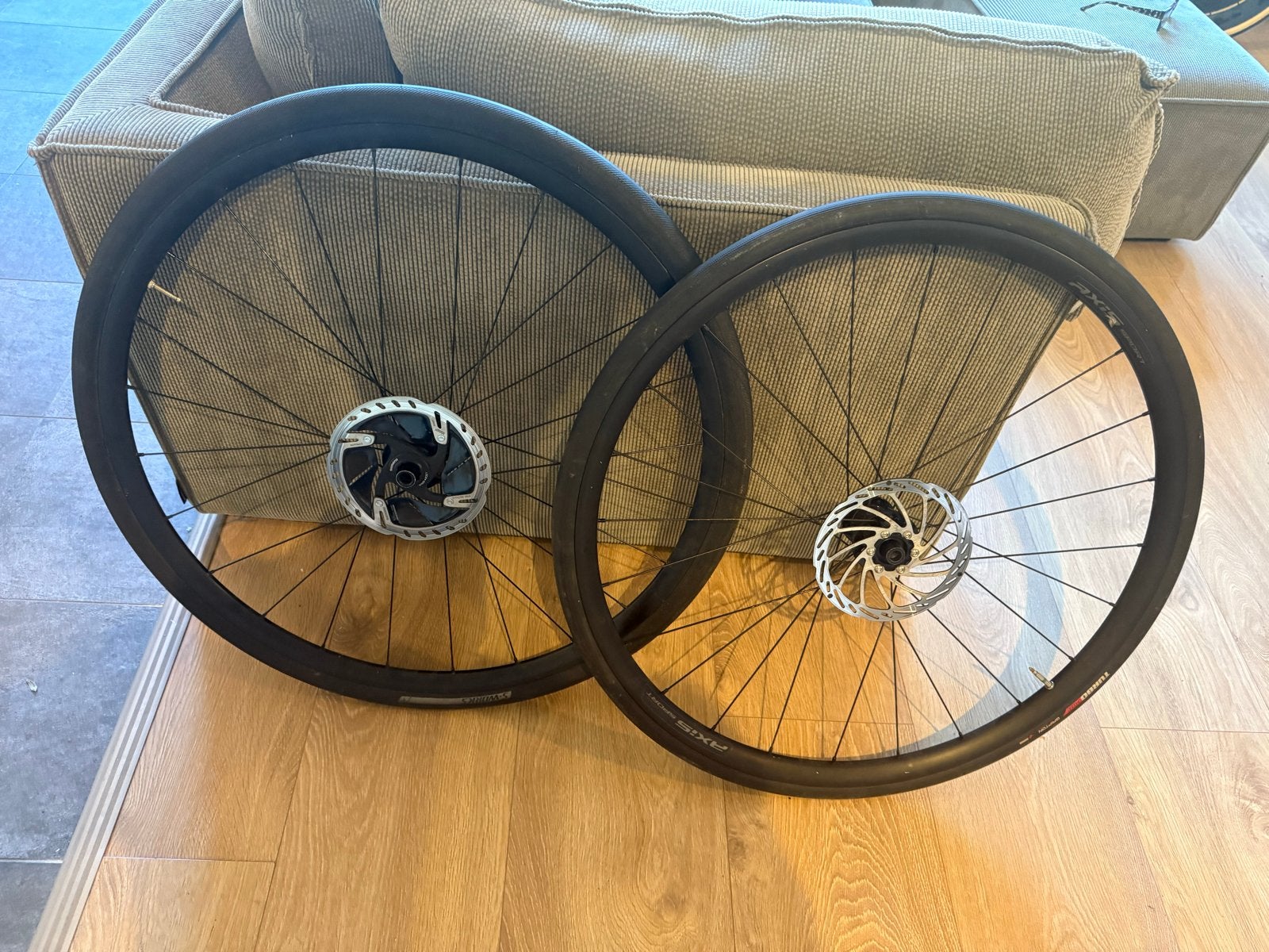 Wielset schijfrem - Specialized Axis Sport, Gebruikt, Aluminium, Racefiets, Ophalen