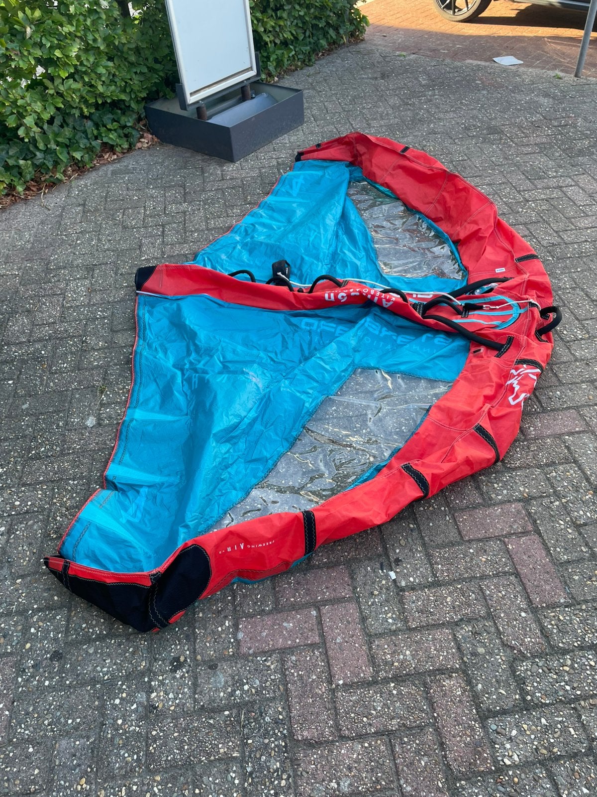 Freewing Air V2 4 meter, z.g.a.n., Ophalen, Freewing, ?, ?