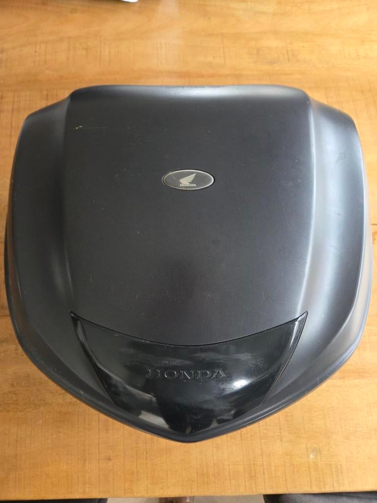 Honda topkoffer voor NC700, NC750X, CB650 - Nette staat, Motoren, Accessoires | Koffers en Tassen, Ophalen of Verzenden, Gebruikt