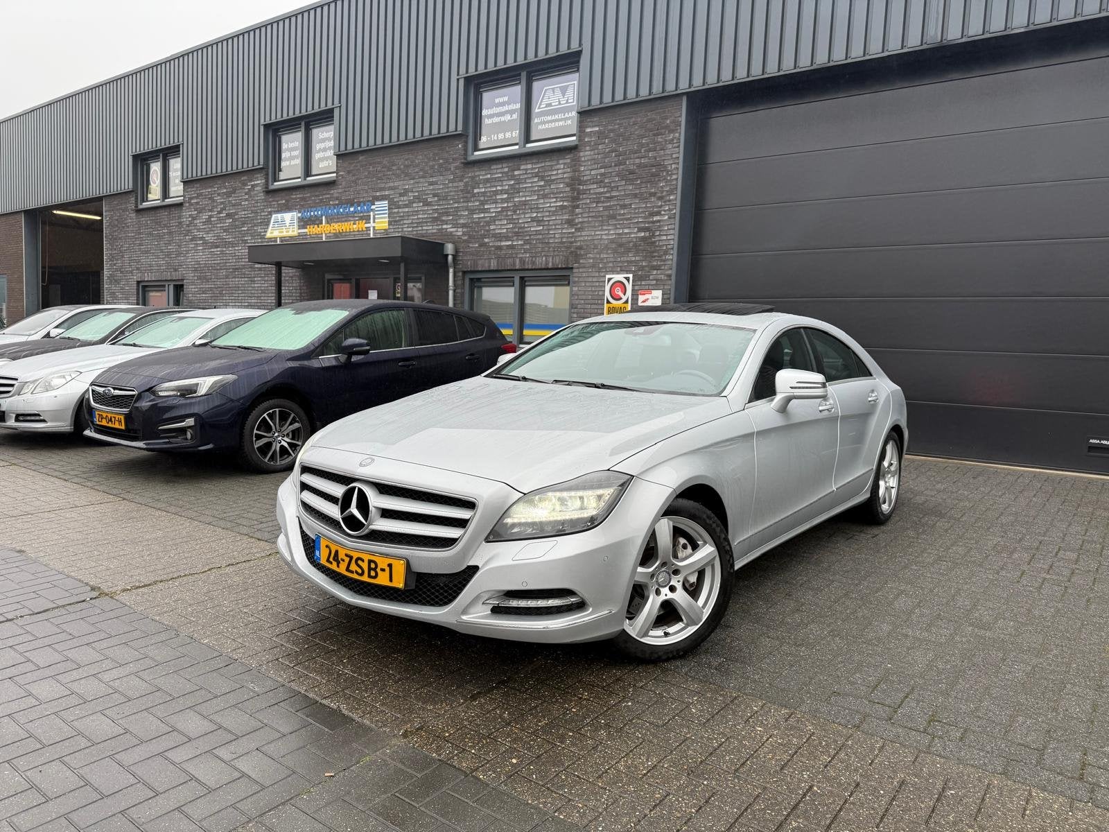 Mercedes-Benz CLS-Klasse 350 | 2E EIGENAAR | 3/6/12MND GARAN, Auto's, Mercedes-Benz, Automaat, Euro 5, Achterwielaandrijving, Gebruikt