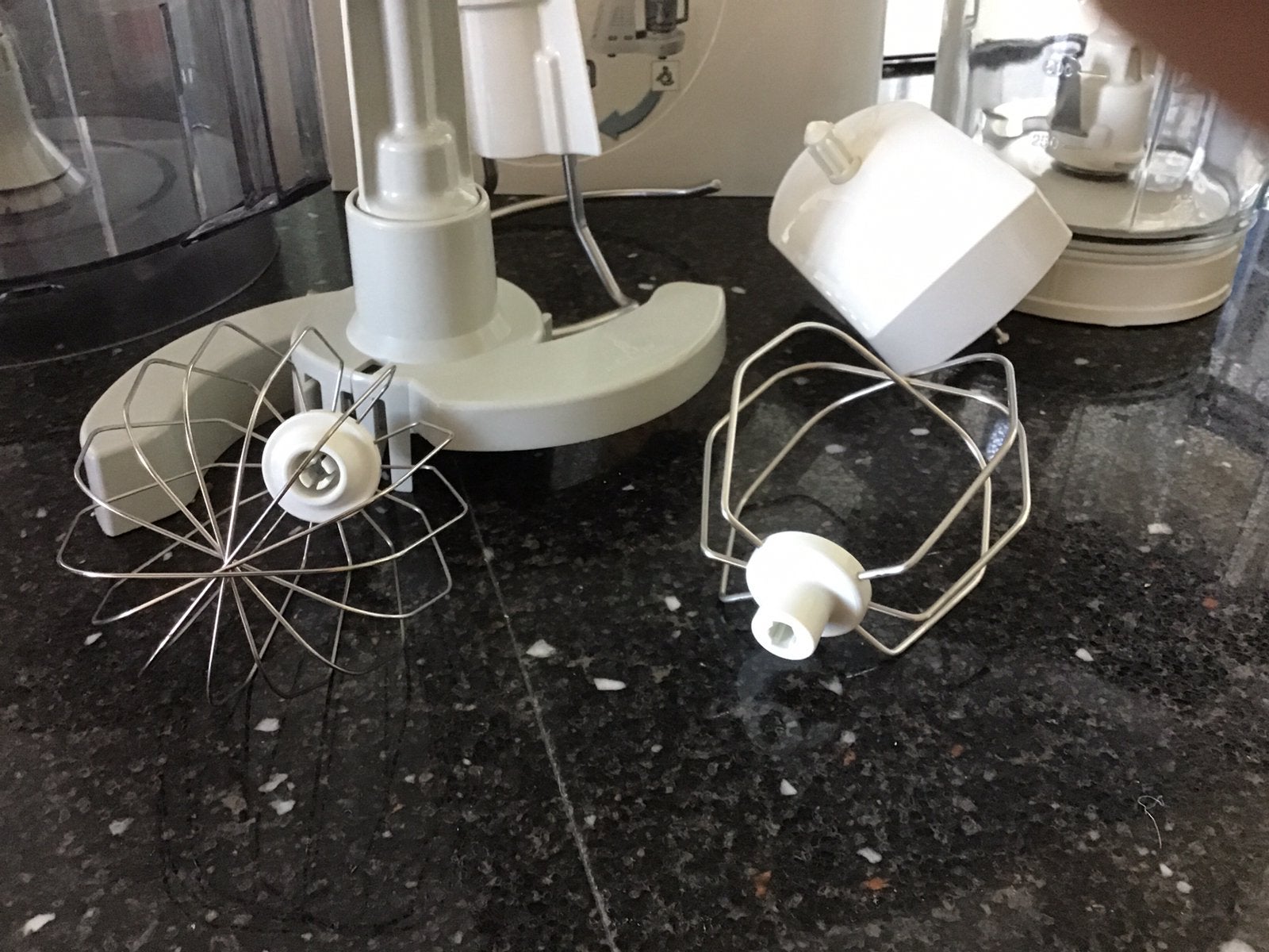 Braun keukenmachine, Ophalen, Gebruikt