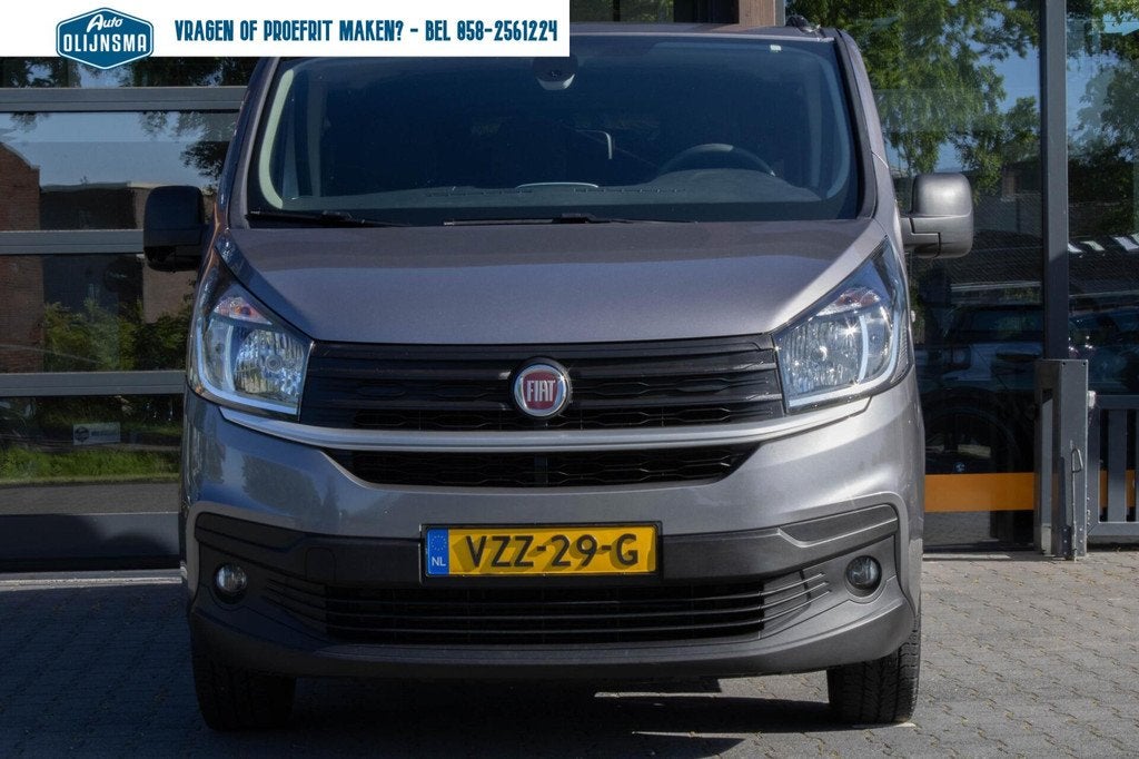 Fiat Talento 1.6 MJ EcoJet L1H1 SX|Dubbelcabine|Airco|, 121 pk, Stof, Gebruikt, 4 cilinders