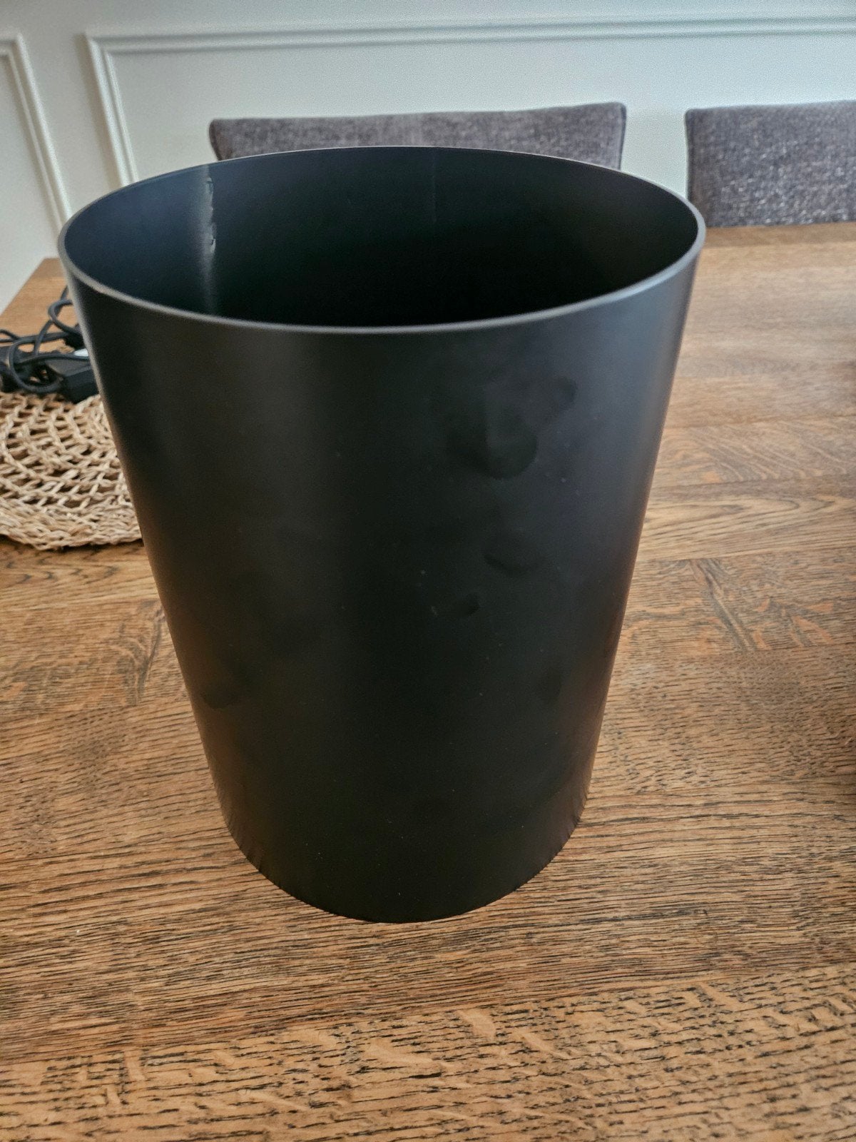 Rookkanaal 250mm met condensring Ø180mm Zwart, 30 tot 80 cm, Overige typen, Nieuw, Minder dan 60 cm