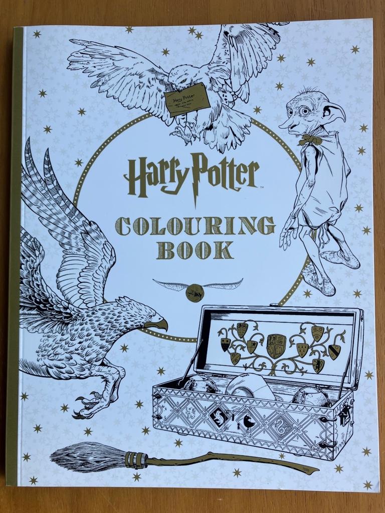 Harry Potter Colouring Book, Verzenden, Zo goed als nieuw, Tekenen en Schilderen