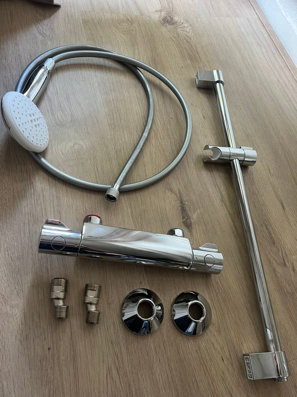douchekraan set grohe, Ophalen, Zo goed als nieuw, Koper, Douche