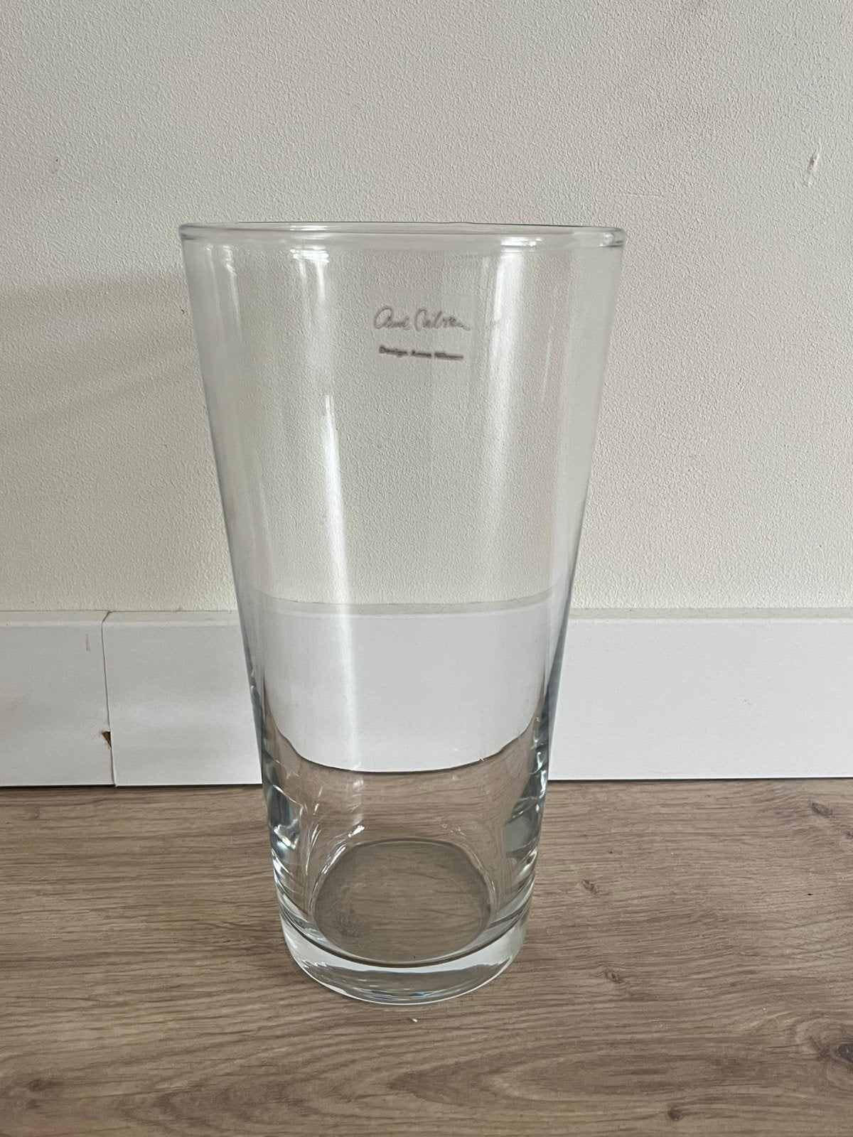Anne Nilsson Glazen Vaas - 22 cm, Overige kleuren, Nieuw, Ophalen of Verzenden, Glas