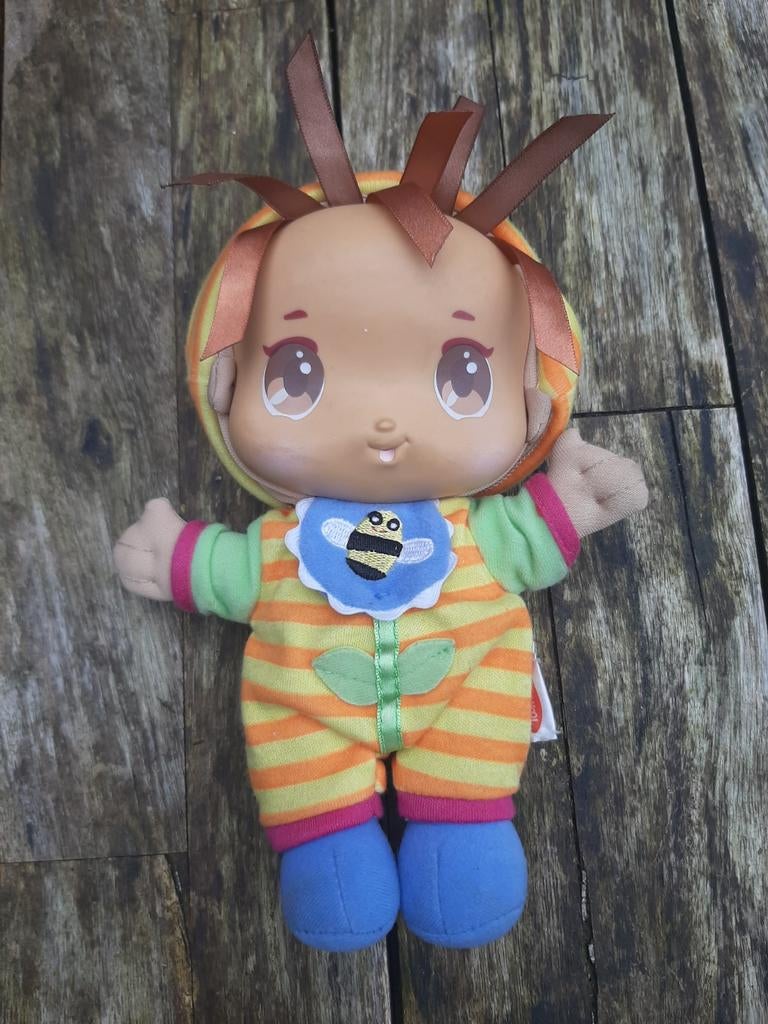 Playskool baby knuffelpopje, Ophalen of Verzenden, Zo goed als nieuw, Overige typen