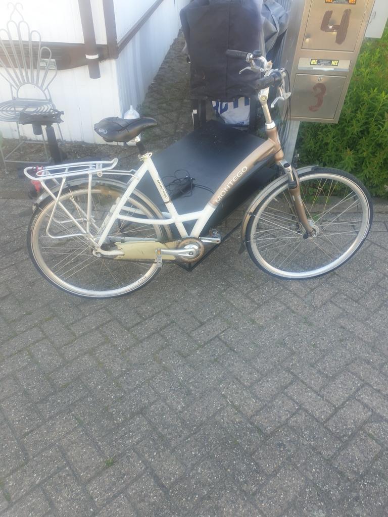 Prachtig fiets van montego, Fietsen en Brommers, Ophalen of Verzenden, Zo goed als nieuw