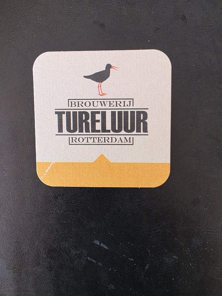 Bierviltje Tureluur, Ophalen of Verzenden, Zo goed als nieuw, Viltje(s), Overige merken