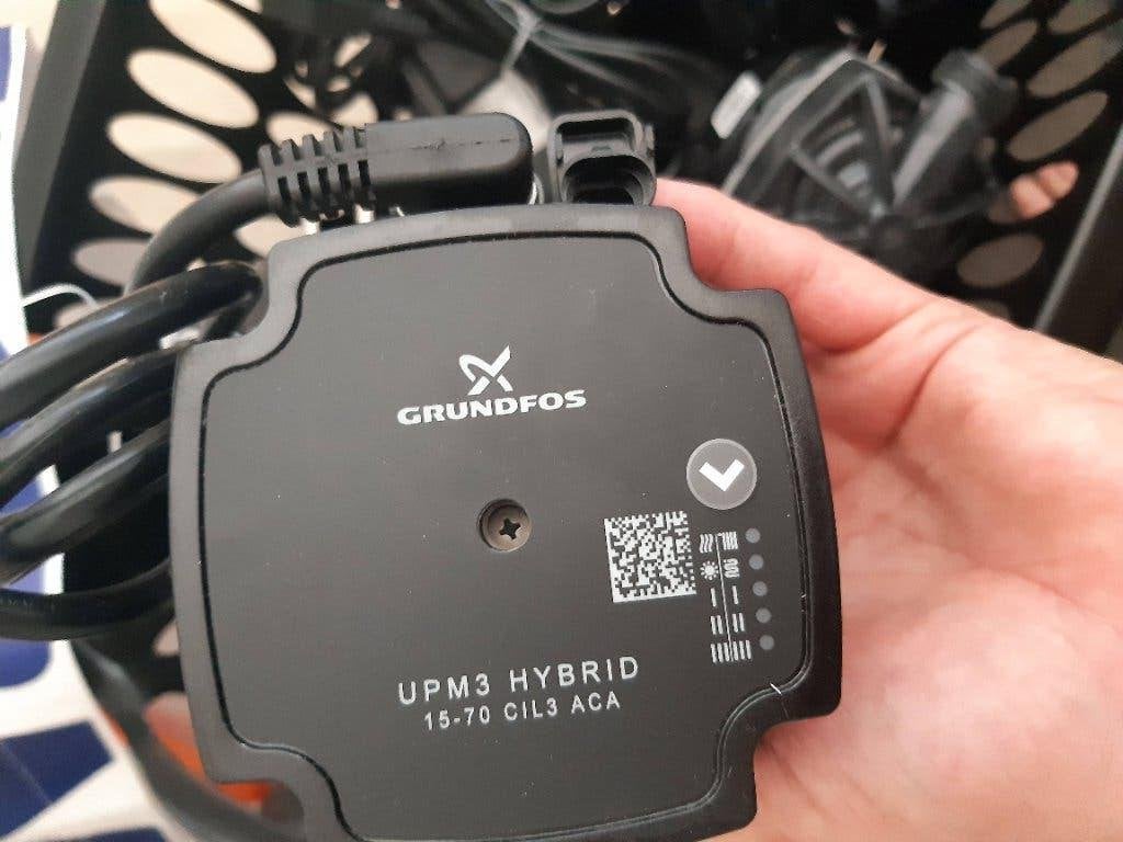 Grundfos upm3 15/70 vloerverwarming pumpa 10 stuks, Minder dan 30 cm, Overige typen, Minder dan 60 cm, Ophalen of Verzenden