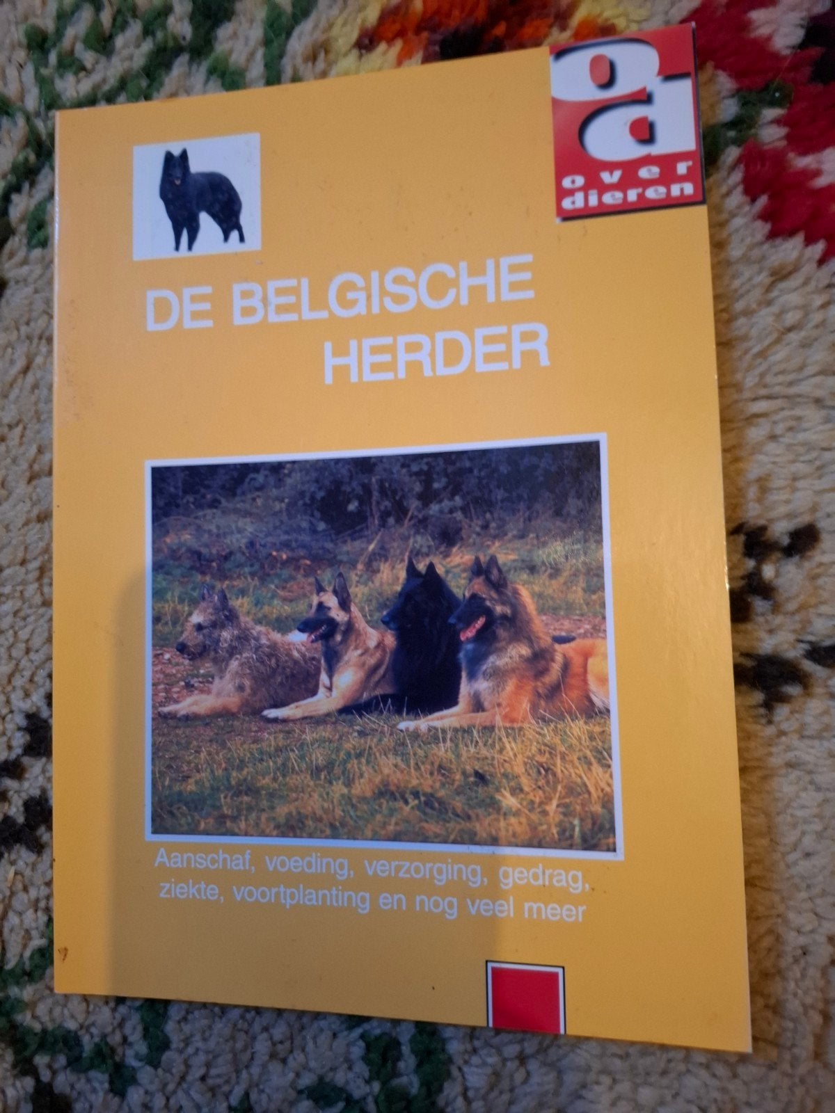 De Belgische Herder - Boek over hondenras, Ophalen of Verzenden, Gelezen, Honden, Onbekend