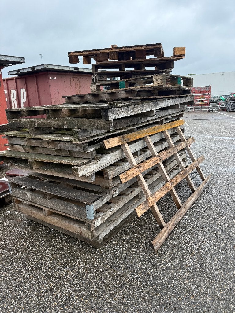 haardhout, Tuin en Terras, 3 tot 6 m³, Ophalen, Overige houtsoorten, Blokken