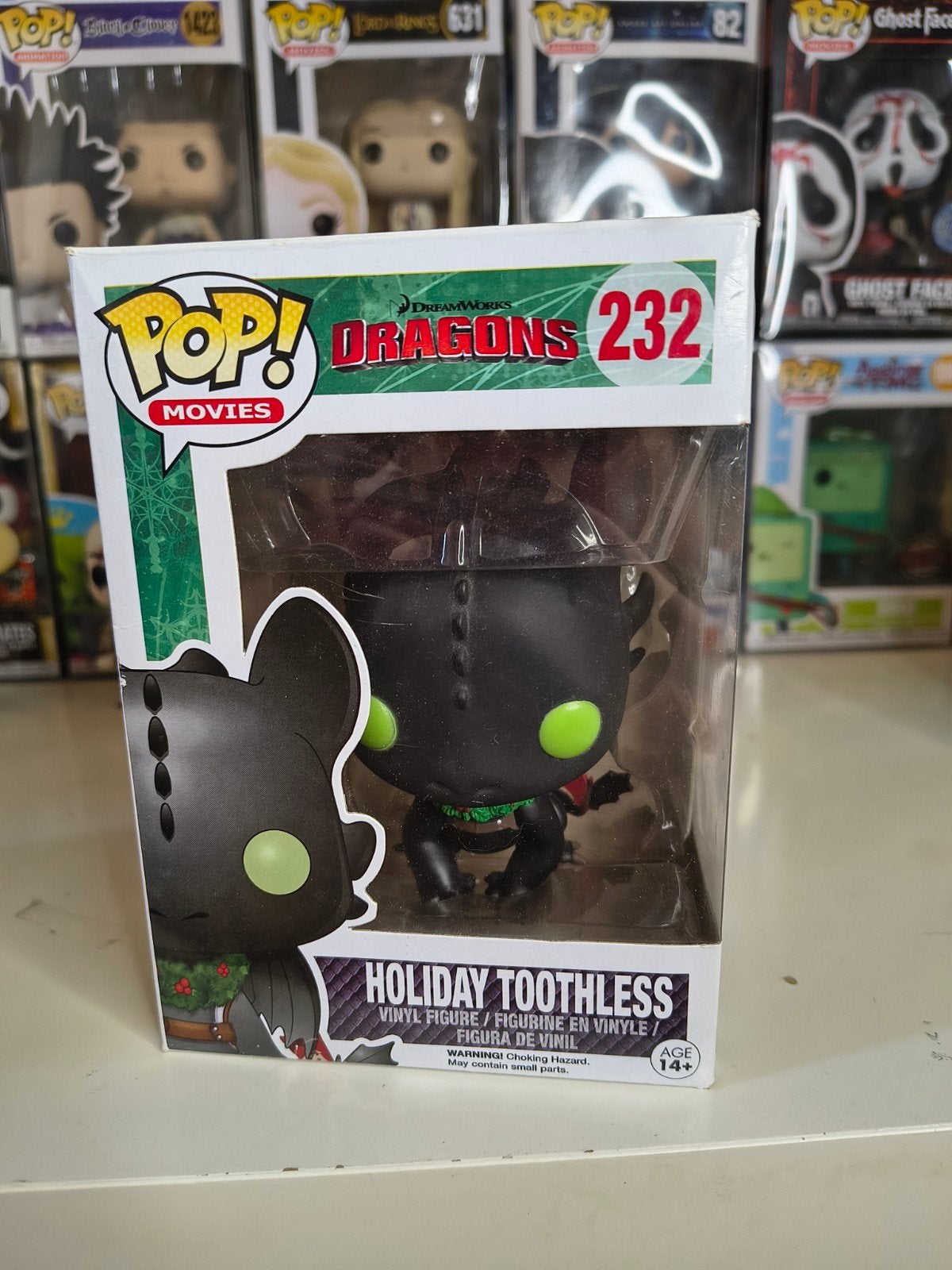 Funko Pop! Holiday Toothless #232 - Dragons, Ophalen of Verzenden, Nieuw