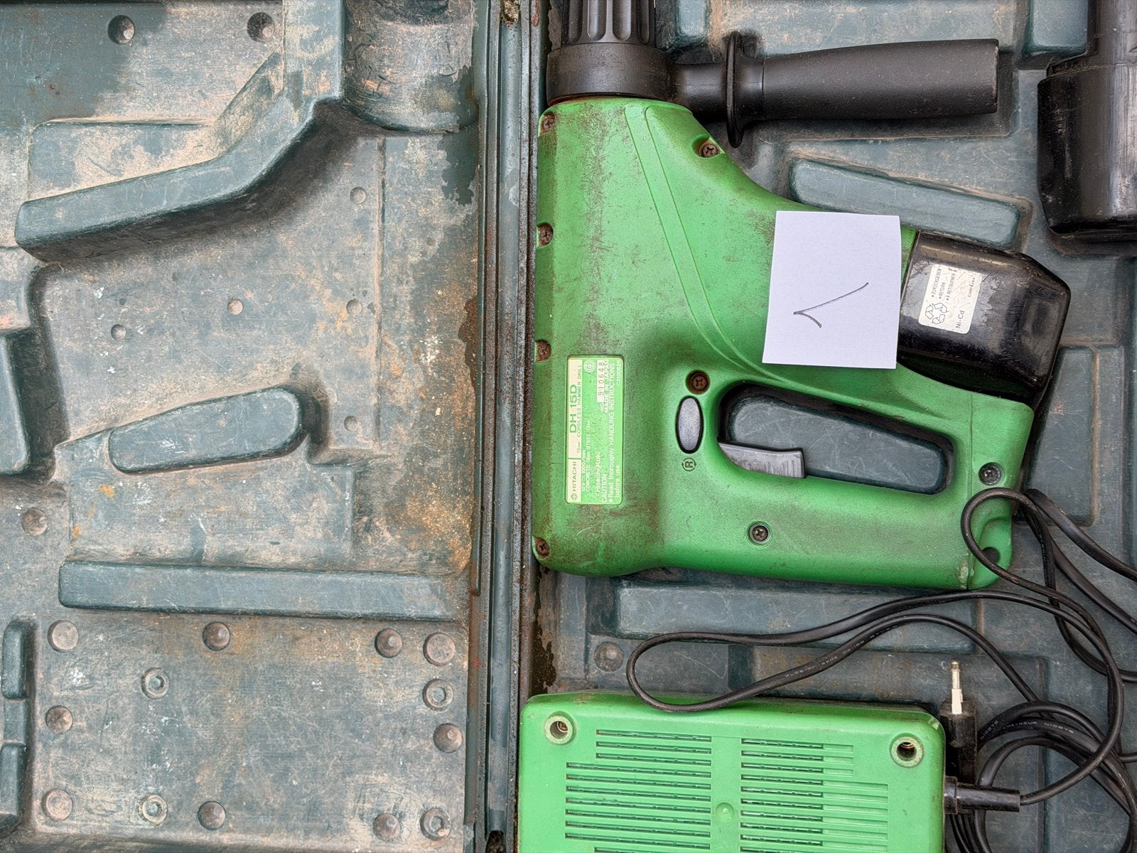 Hitachi DH 15 D Boorhamer - Gebruikt, Ophalen, Boor- en/of Breekhamer, Klopboormechanisme, Gebruikt